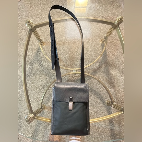 Louis Vuitton Taiga Leather and Canvas Crossbody - Picture 1 of 16